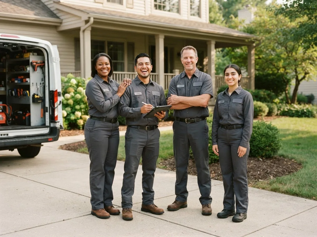 Licensed pest control technician near Elkhart, IA